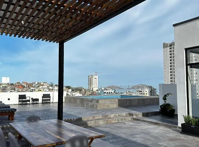 Apartamento Departamento en Mazatlán Torre Zuñiga