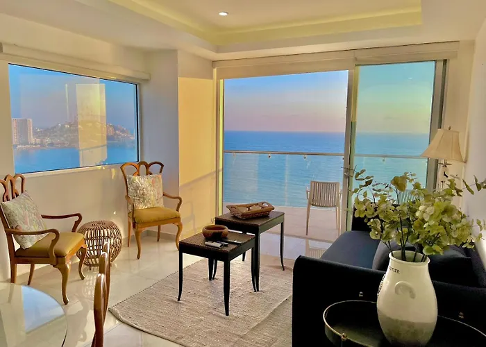 Apartamento Sunset View Malecón 1404 Vista panoramica al mar Mazatlán